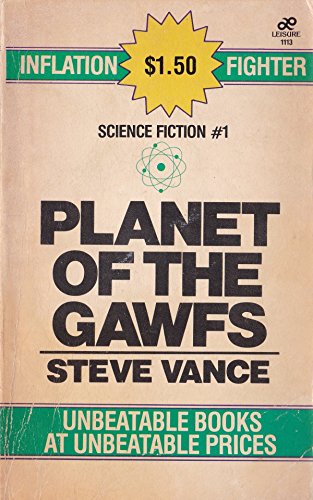 Cover of Planet of the Gawfs
