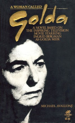 Cover of A Woman Called Golda