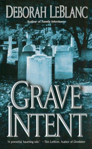 Cover of Grave Intent
