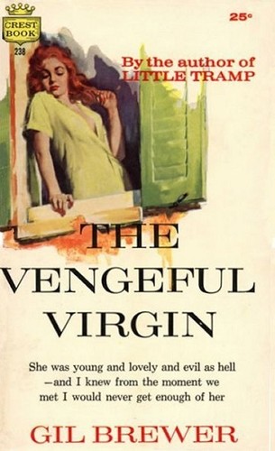 Cover of The Vengeful Virgin