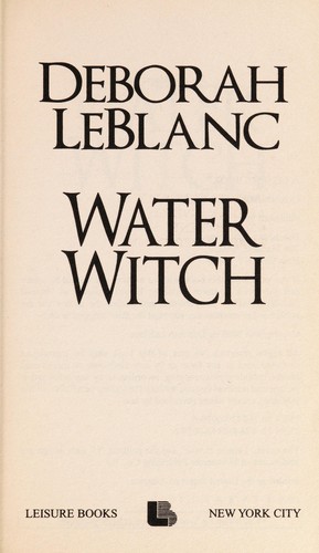 Cover of Water witch