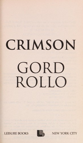 Cover of Crimson