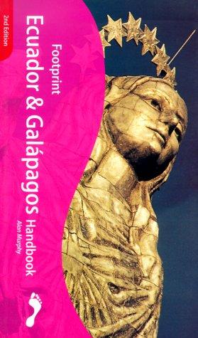 Cover of Footprint Ecuador Handbook