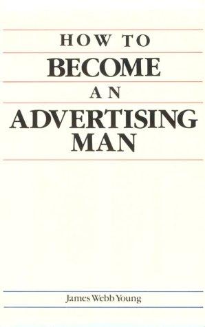 Cover of How to become an advertising man