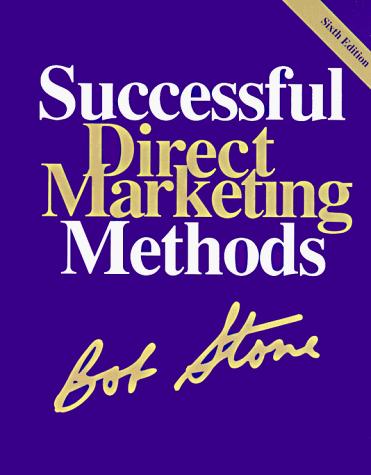 Cover of Successful direct marketing methods