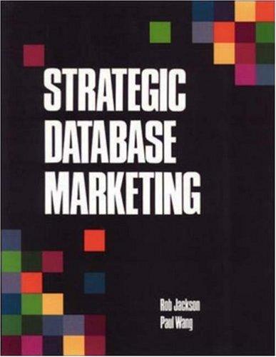 Cover of Strategic database marketing