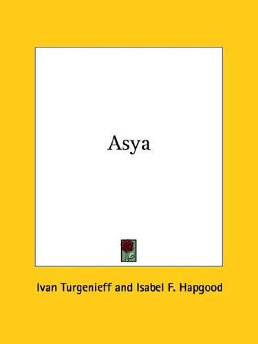 Cover of Asya