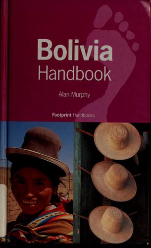 Cover of Bolivia handbook