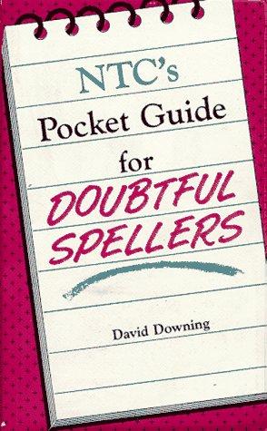 Cover of NTC's pocket guide for doubtful spellers