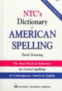 Cover of NTC's dictionary of American spelling