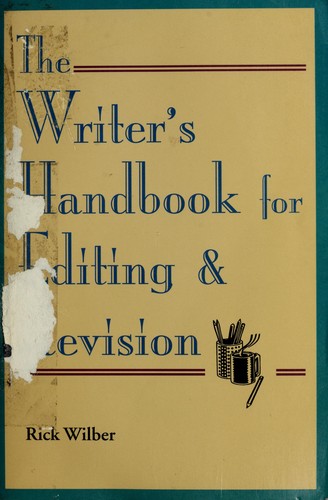 Cover of The writer's handbook for editing & revision
