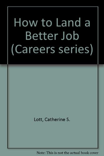 Cover of How to land a better job