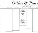 Cover of Children & poetry