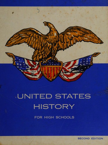 Cover of United States history for high schools