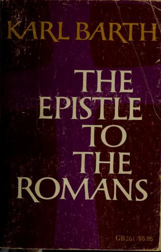 Cover of Epistle to the Romans