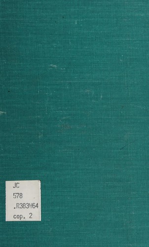 Cover of Understanding Rawls