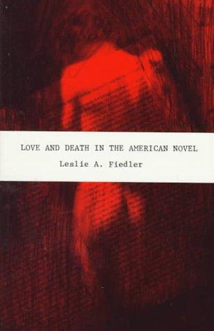 Cover of Love and death in the American novel