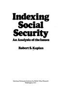 Cover of Indexing social security