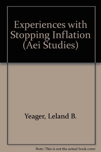 Cover of Experiences with stopping inflation