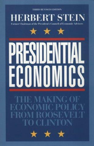 Cover of Presidential Economics