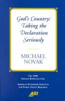 Cover of God's Country: Taking the Declaration Seriously