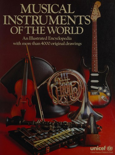 Cover of Musical Instruments of the World