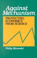 Cover of Against mechanism