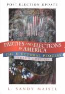 Cover of Parties and Elections in America