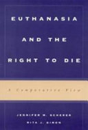 Cover of Euthanasia and the Right to Die