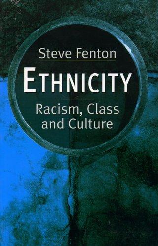 Cover of Ethnicity
