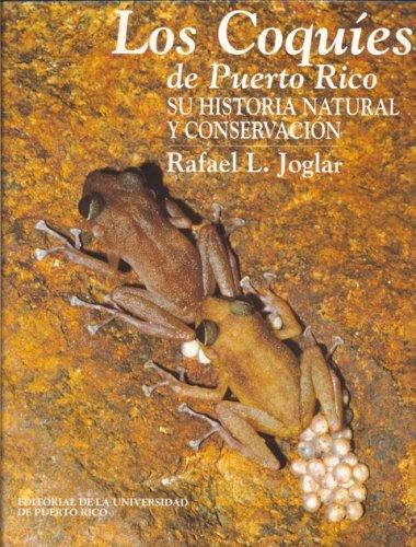 Cover of Los coquíes de Puerto Rico