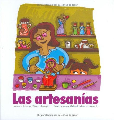 Cover of Las artesanias (Serie Raices) (Nueve Pececitos) (Nueve Pececitos)