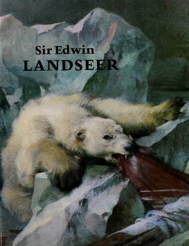 Cover of Sir Edwin Landseer