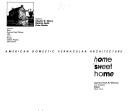 Cover of Home sweet home