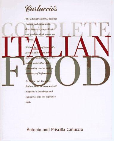 Cover of Carluccio's complete Italian food
