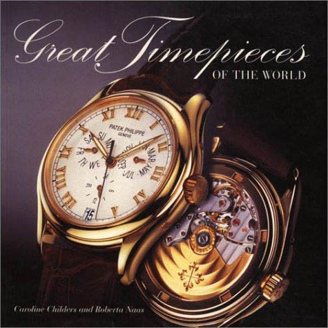 Cover of Great timepieces of the world
