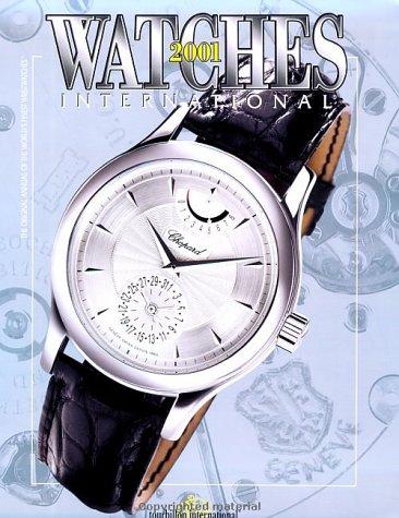 Cover of Watches International 2001
