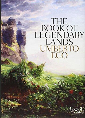 Cover of The Book of Legendary Lands