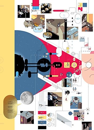 Cover of Monograph by Chris Ware