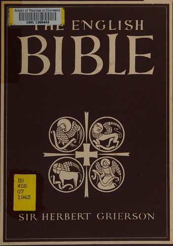 Cover of The English Bible