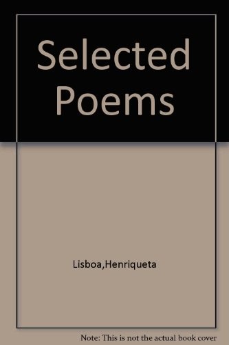 Cover of Selected poems