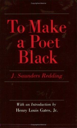Cover of To make a poet Black