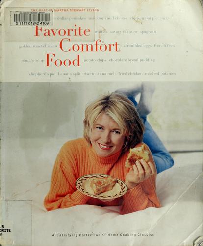 Cover of Favorite comfort food