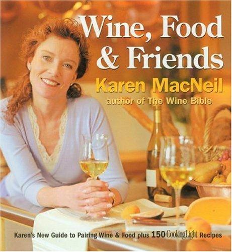 Cover of Wine Food & Friends