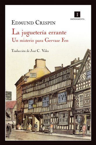 Cover of La juguetería errante: Un misterio para Gervase Fen