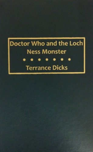 Cover of Doctor Who and the Loch Ness Monster