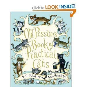 Cover of Old Possum's Book of Practical Cats