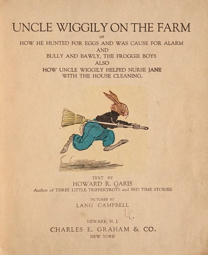 Cover of Uncle Wiggily on the farm