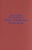 Cover of The Complete Poetical Works of Henry Wadsworth Longfellow