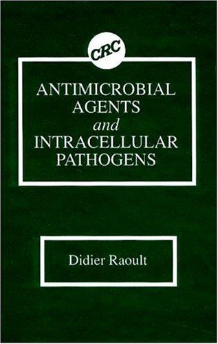 Cover of Antimicrobial agents and intracellular pathogens